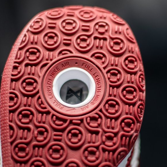 Nike Paul George 4 TB Promo Maroon Red size 9.5 - Picture 9 of 13